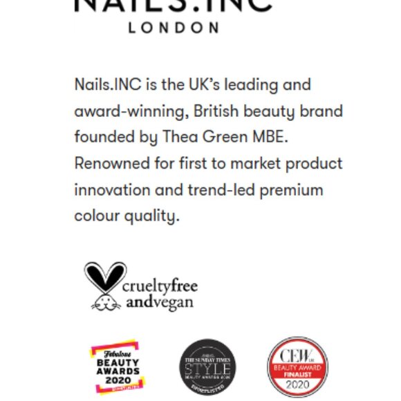 Nails Inc Set - Full Size, New - Picture 2 of 3